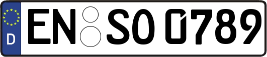 EN-SO0789