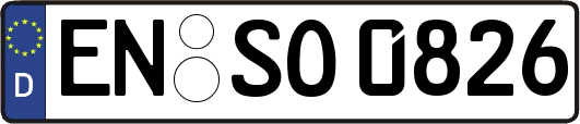 EN-SO0826
