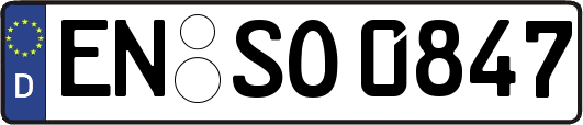 EN-SO0847