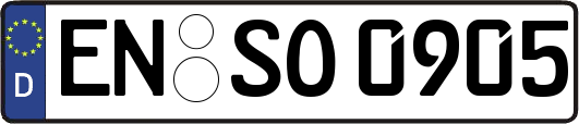 EN-SO0905