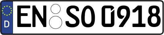 EN-SO0918