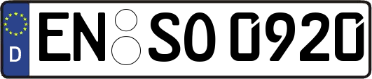 EN-SO0920