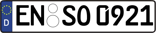 EN-SO0921