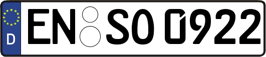 EN-SO0922