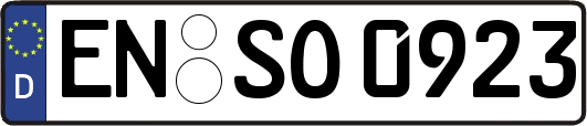 EN-SO0923