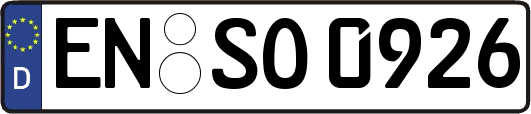 EN-SO0926