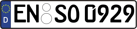 EN-SO0929