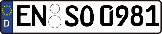 EN-SO0981