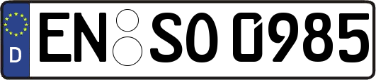 EN-SO0985