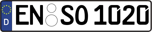 EN-SO1020