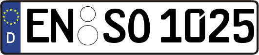 EN-SO1025