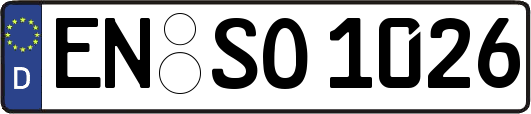 EN-SO1026