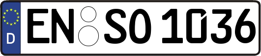 EN-SO1036