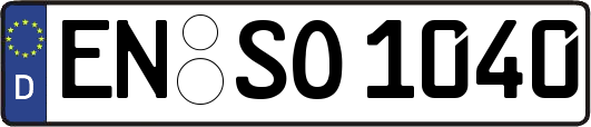 EN-SO1040