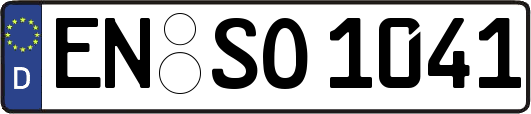 EN-SO1041