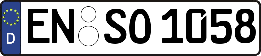 EN-SO1058