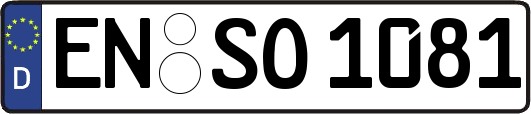 EN-SO1081