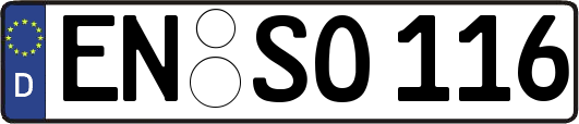 EN-SO116