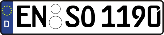 EN-SO1190