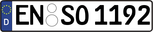 EN-SO1192