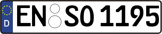 EN-SO1195