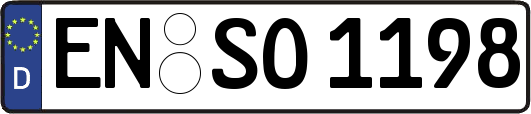 EN-SO1198