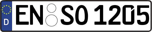 EN-SO1205