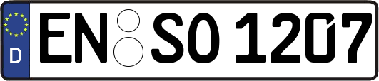 EN-SO1207