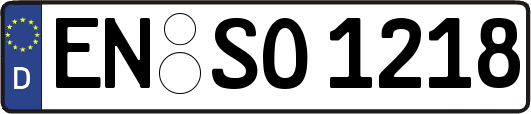 EN-SO1218