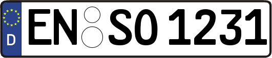 EN-SO1231