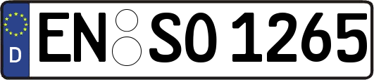 EN-SO1265