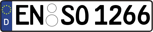 EN-SO1266