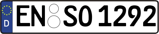 EN-SO1292