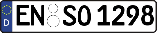 EN-SO1298
