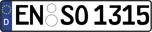 EN-SO1315
