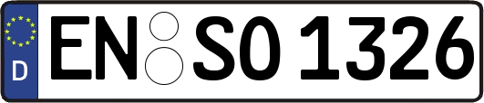 EN-SO1326