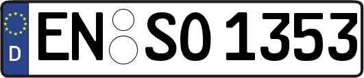 EN-SO1353