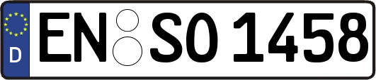 EN-SO1458