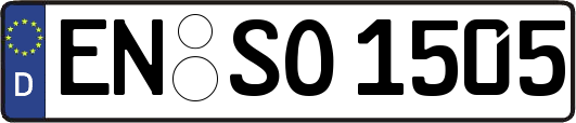 EN-SO1505