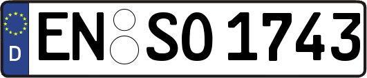 EN-SO1743