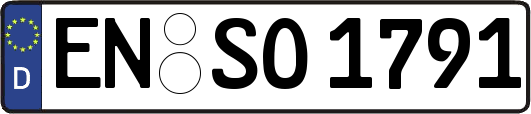 EN-SO1791