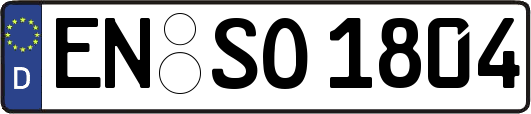 EN-SO1804