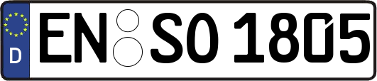 EN-SO1805