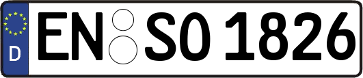 EN-SO1826