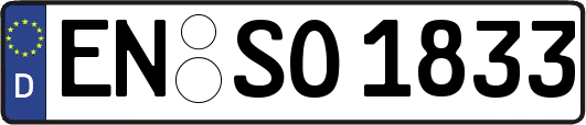 EN-SO1833