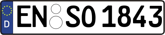 EN-SO1843