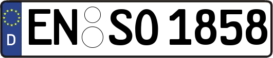 EN-SO1858