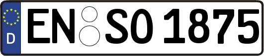 EN-SO1875