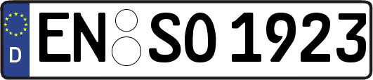 EN-SO1923