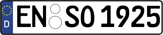 EN-SO1925